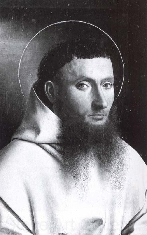 Petrus Christus Portrait of a Karthuizer monk Norge oil painting art